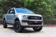 FORD RANGER NUTZ GLOSS BLACK MILLED ACCENT